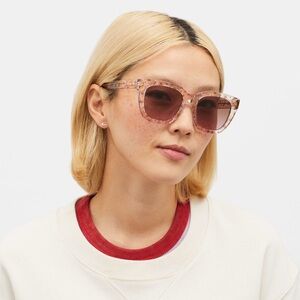 COACH Legacy Stripe Square Sunglasses